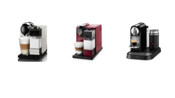 Кращі капсульні автоматичні недорогі кавомашини від delonghi для будинку, огляд