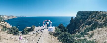 Най-добрите места за фотосесия в Севастопол, сватба фотосесия