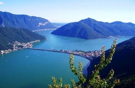 Lugano atracții, cele mai bune rute
