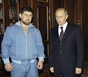 Kedvenc ruhák és autók, Ramzan Kadirov, gerilla