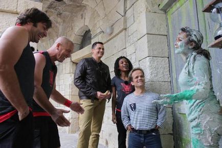 Kedvenc karakter a show „Fort Boyard”