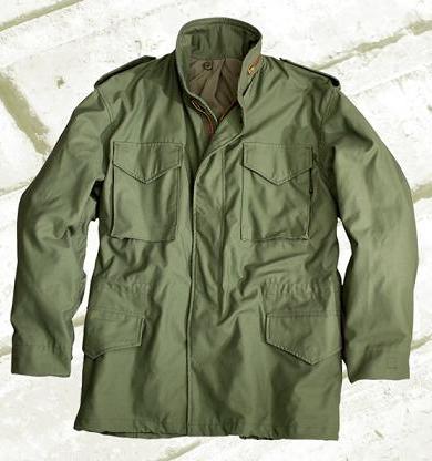 M65 jacket de câmp sau jachetă de rumă 