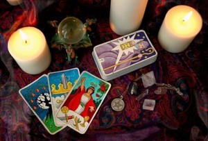 Magie de tarot, alchimie