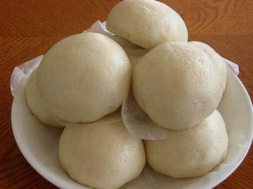 Mantou) - pâine tradițională chineză