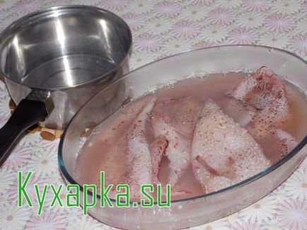 Мариновані кальмари, страви по-домашньому з фото крок за кроком рецепта