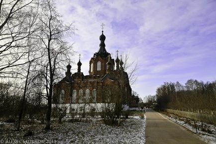 Traseul zilei libere este mănăstirile din ținutul Kaluga