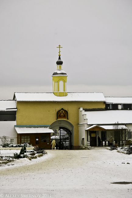 Traseul zilei libere este mănăstirile din ținutul Kaluga