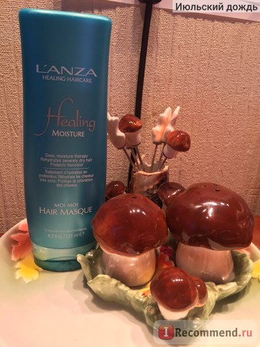 Маска для волосся l anza moi moi hair masque - «слабо, мало