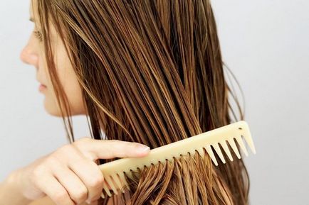 Маски для мелірованого волосся відновлюємо знебарвлені ламкі пасма