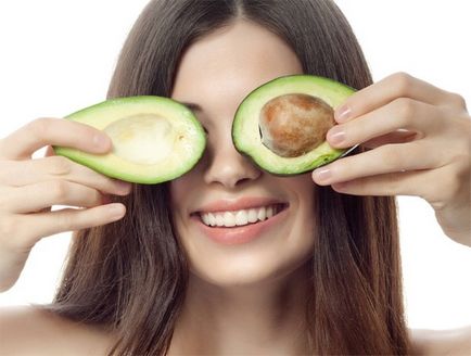 Avocado ulei pentru păr va restabili părul