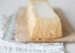 Масляний бісквіт - рецепт приготування з фото