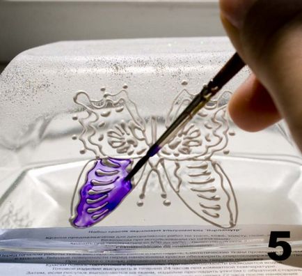 Mester osztályban díszítő üveg pialochki technika ólomüveg festés, ország művészek