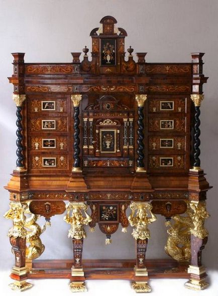 Barokk bútorok - a pompa a korszak - Napkirály
