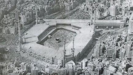 Mecca, moscheea al-haram bytullah rolul său în viața fiecărui ortodox