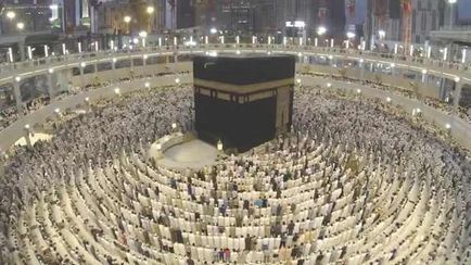 Mecca, moscheea al-haram bytullah rolul său în viața fiecărui ortodox