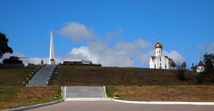 Complexul memorial este înălțimea mareșalului și a