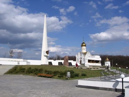 Complexul memorial este înălțimea mareșalului și a