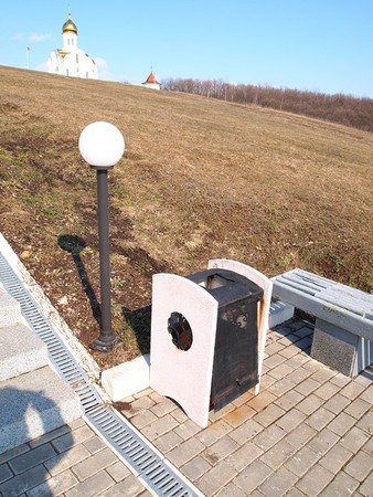 Memorial de mare înălțime mareșal cal în conformitate cu Harkov