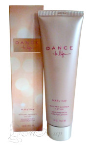 Мерехтливий лосьйон для тіла dance to life від mary kay переваги, склад, рекомендації по