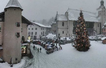 Megeve - asistent de călătorie