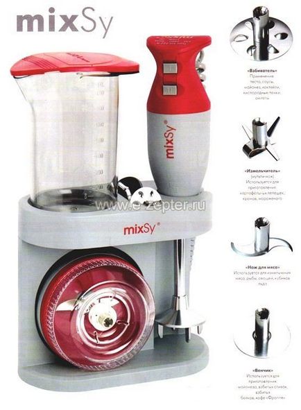 Mixer MIXSY a Zepter (Zepter)