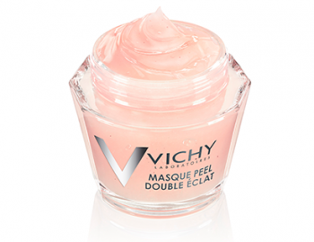 Minerale peeling mask - dublu strălucire - de la vichy, comentarii