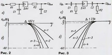 Lumea electronicii este calculul frecvenței cutoff a filtrelor multicink rc