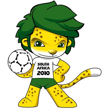 Lumea mascotelor istoriei fotbalului din Cupa Mondială, canalul TV 360