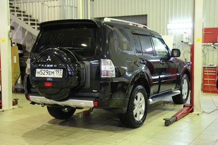 Mitsubishi pajero