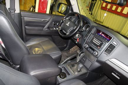 Mitsubishi pajero