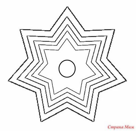 Mk arcuri-stele - kanzash - țara mamei