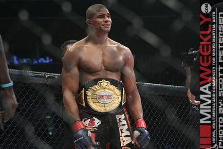 MMA-kegi Alistair - Destroyer - Overeem