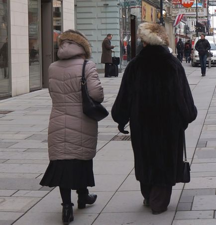 Мода міста моє враження про жителів вени - модний блог