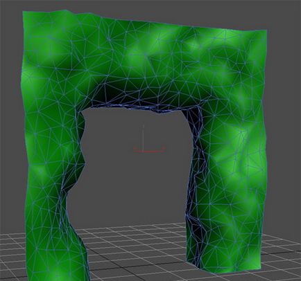 Modelarea și texturarea unui arc de piatră, soohar - lecții pe grafice și fotografii 3D ale Photoshop