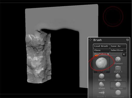 Modelarea și texturarea unui arc de piatră, soohar - lecții pe grafice și fotografii 3D ale Photoshop
