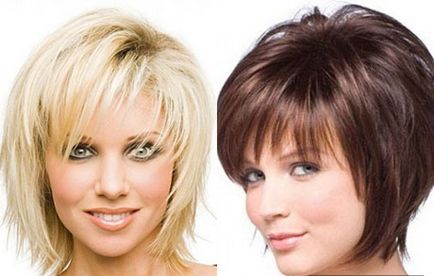 Trendy haircuts întinerire 2013, vârsta în scădere