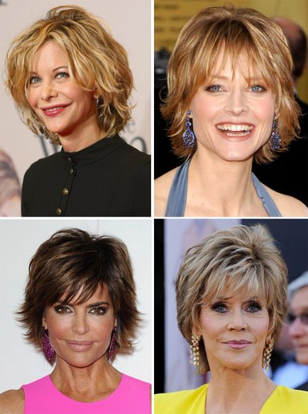 Trendy haircuts întinerire 2013, vârsta în scădere