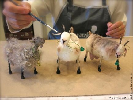 Молочні кози від олени злоказовой