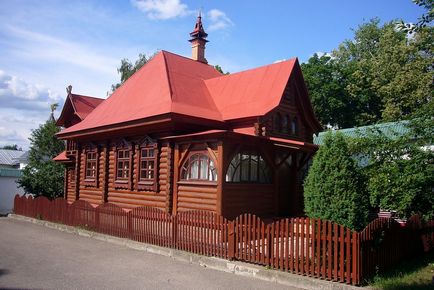 монастирі Підмосков'я