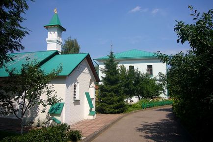 Mănăstiri lângă Moscova