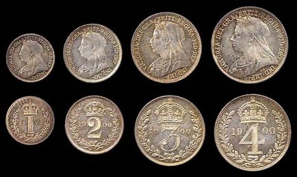 Монети великобритании пенні і фунти