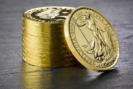 Marii Britanii penny și lire sterline