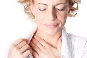 Чи може виникати відчуття задухи при шийному остеохондрозі