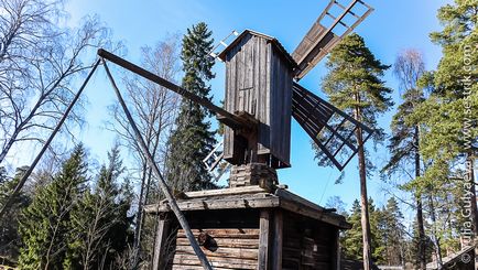 Muzeul de pe insula Seurasaari din Helsinki