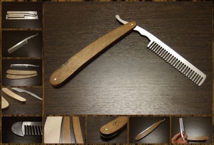 Férfi Comb (16 fotó) összecsukható fém fésű hajvágás férfiaknál (haj) Férfi Comb (16 fotó) összecsukható fém fésű hajvágás a férfiak
