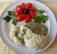 Menta szósszal, hogyan kell főzni a szószt menta, fűszerek és gyógynövények