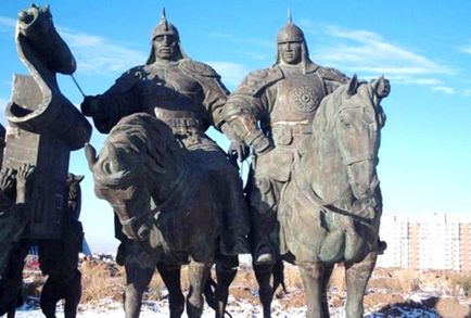 Народні герої - захисники світу, унікальний казахстан