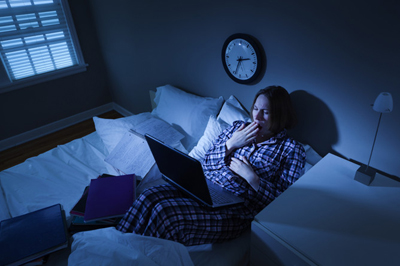 Perturbarea somnului și a ritmurilor circadiene