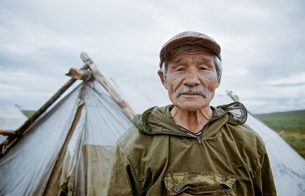 Oamenii reali ca Chukchi modern trăiesc în țară