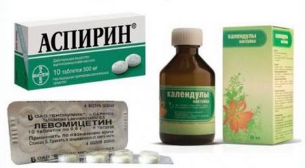 Tinctura de calendula din acnee cum să ștergeți, proprietăți medicinale